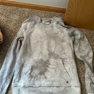 AMPERSAND AVE Gray Hoodie